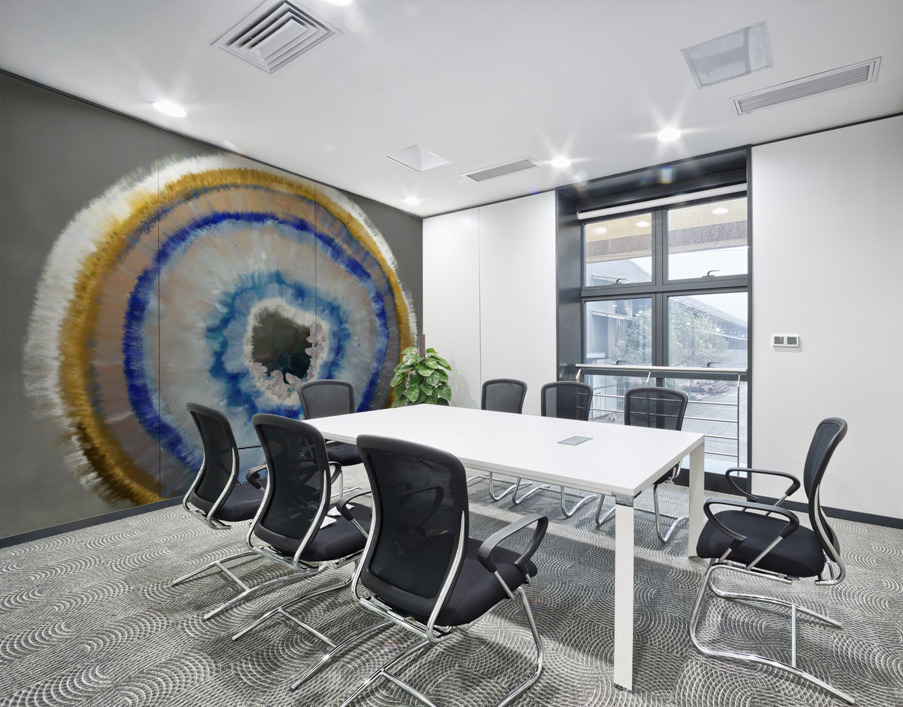 Geode 1 Wall Printing