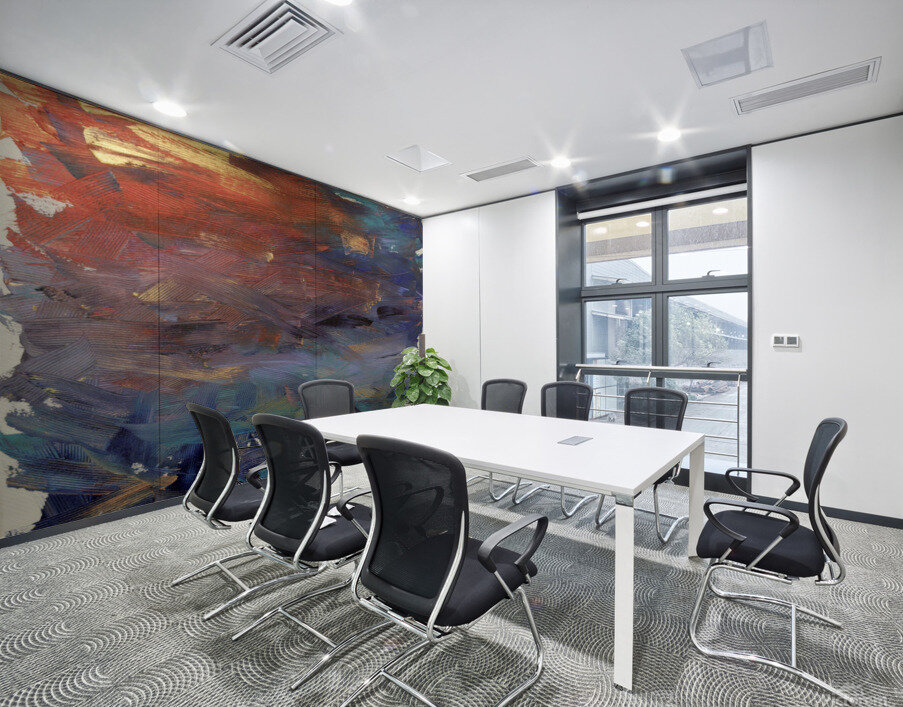 Reddo Metta Wall Printing