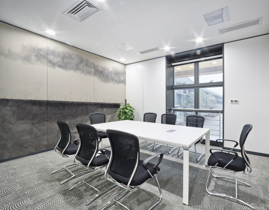 b-w abstract horizon Wall Printing