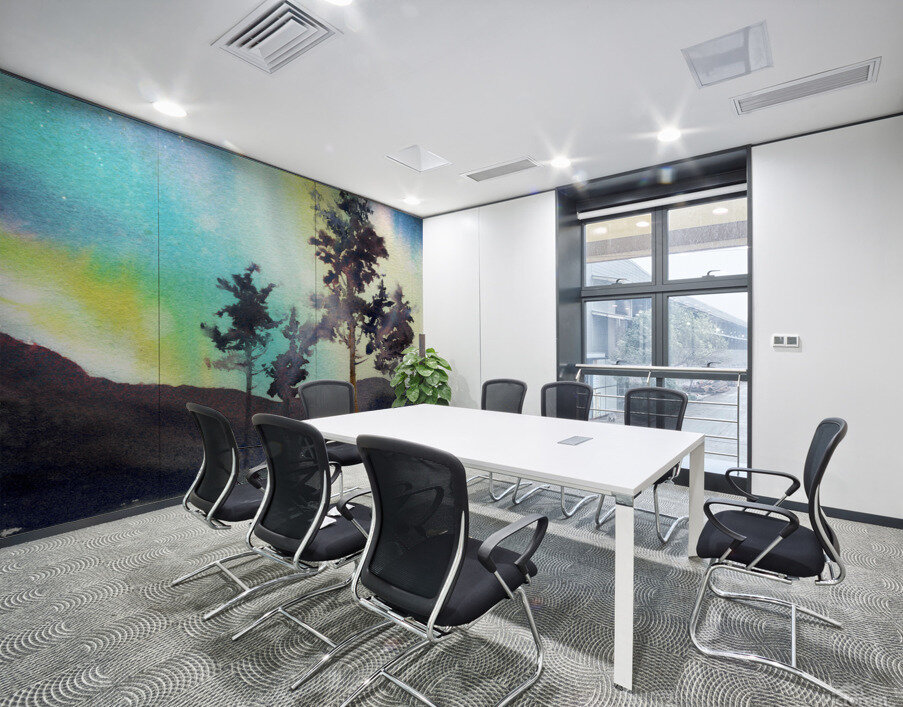 Bonfire Wall Printing