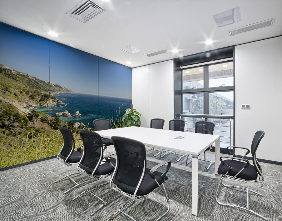 Pacific Bay Wall Printing