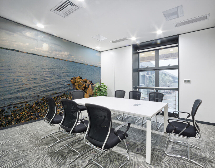 Baltic Sea at Sunset  Wall Printing