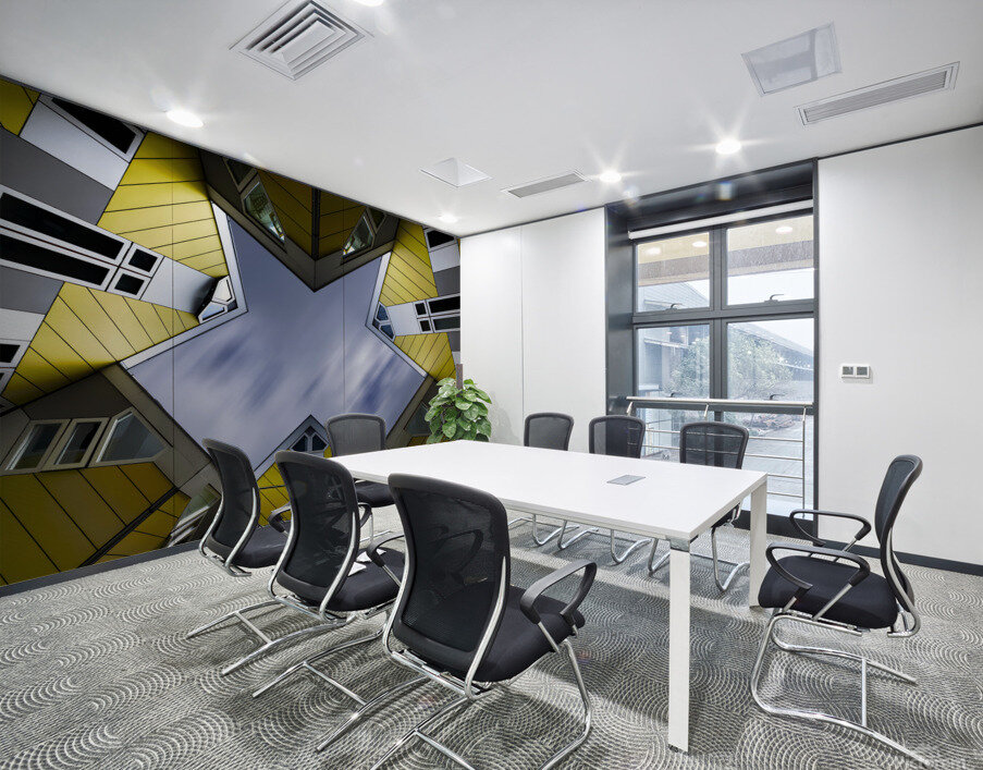 Rotterdam   Cube houses Wall Printing