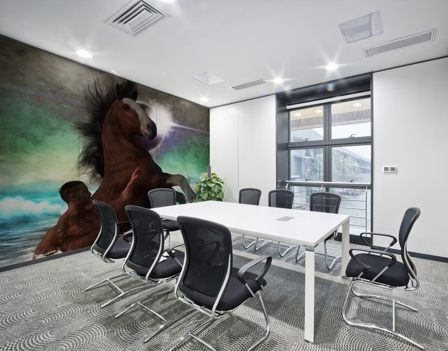 Oceanus Wall Printing