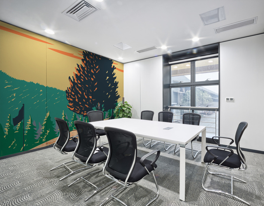 Roosevelt Lodge in Yellowstone National Park jpg Wall Printing