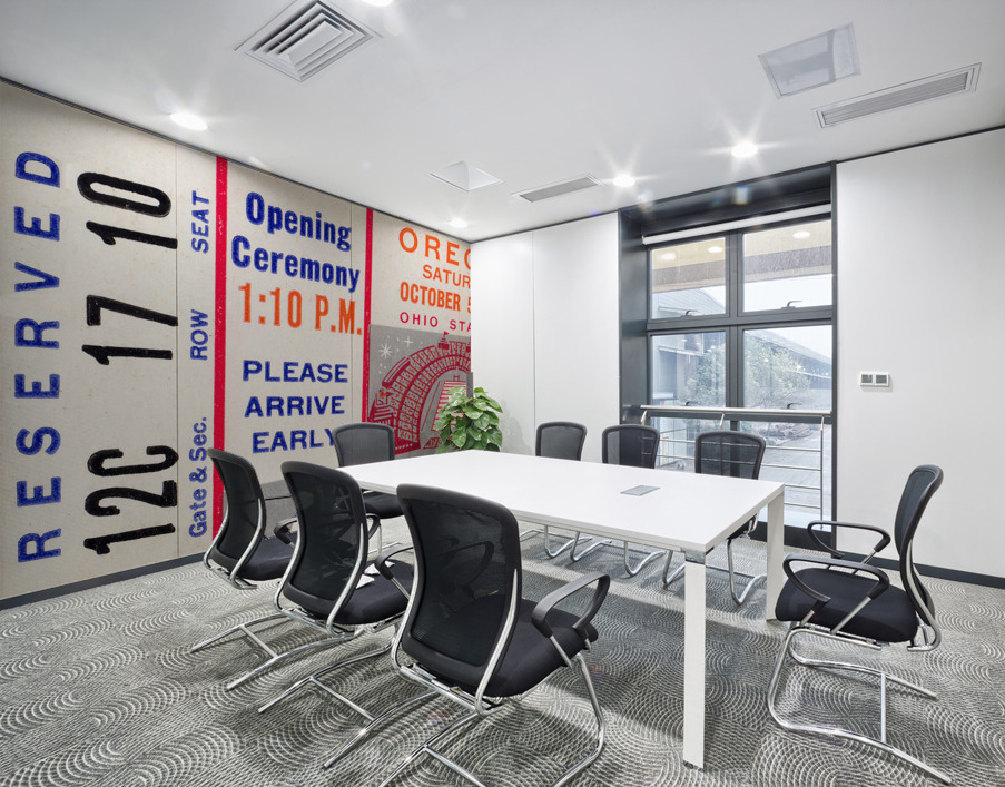 1968 Oregon Ducks vs. Ohio State Buckeyes Ticket Canvas Wall Printing