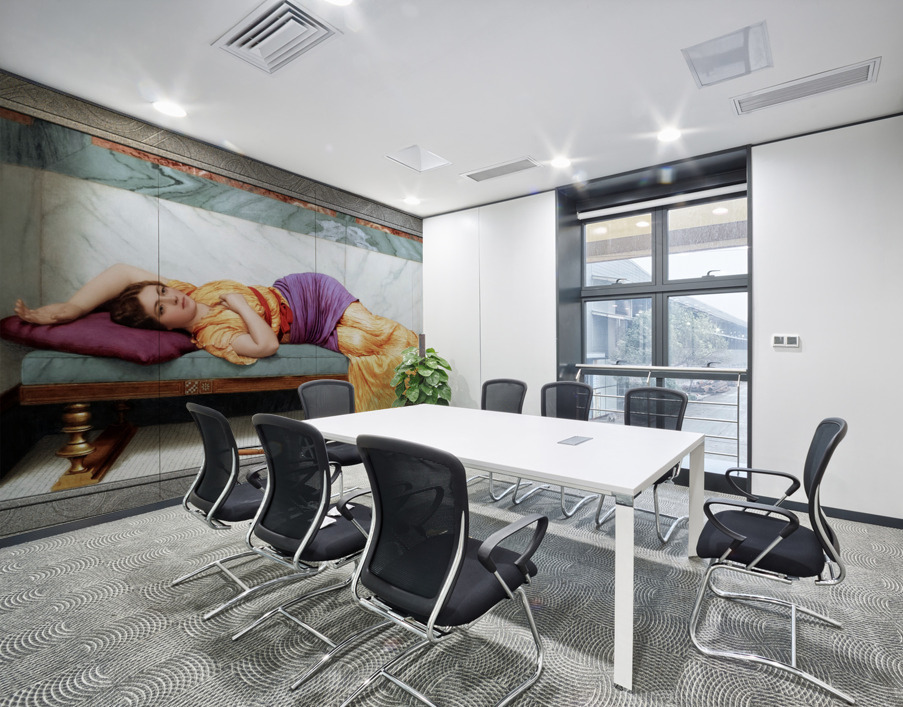 The Day Dream by John William Godward Remastered Xzendor7 Classical Fine Art Old Masters Reproductions Wall Printing