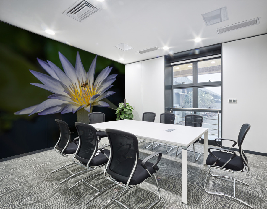  Water Lilies Wall Printing