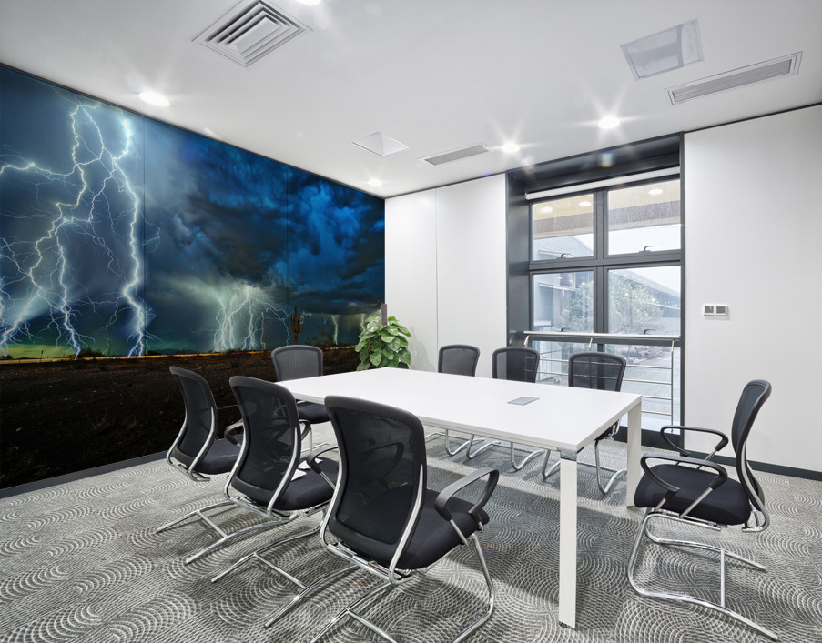 OhNo  - Winner of 2023 World Meteorological Organization Calendar Contest - April Feature Wall Printing