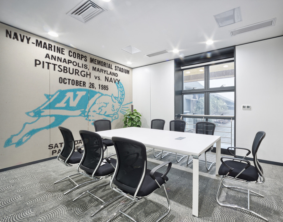 1985 Pittsburgh vs. Navy Football Ticket Art Wall Printing