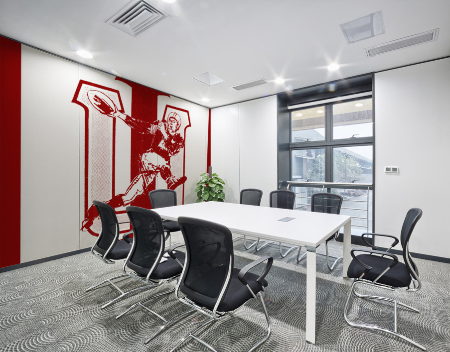 1969 Indiana IU Football Player Art Wall Printing