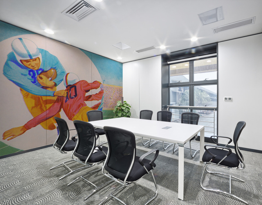 1952 Football Remix Art Wall Printing