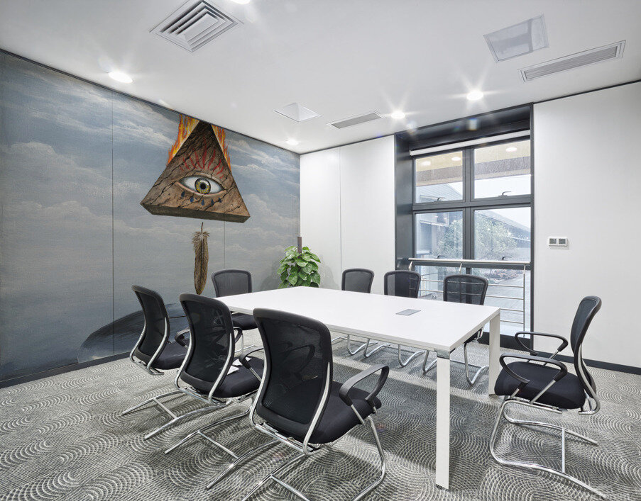 In the Beginning Wall Printing