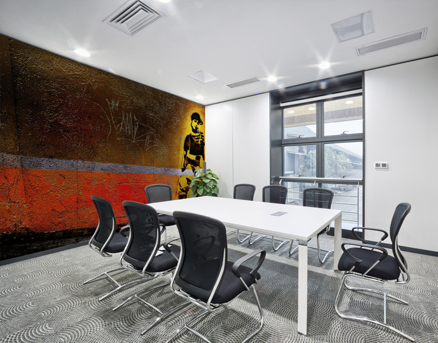 Dance like its 1986 Wall Printing