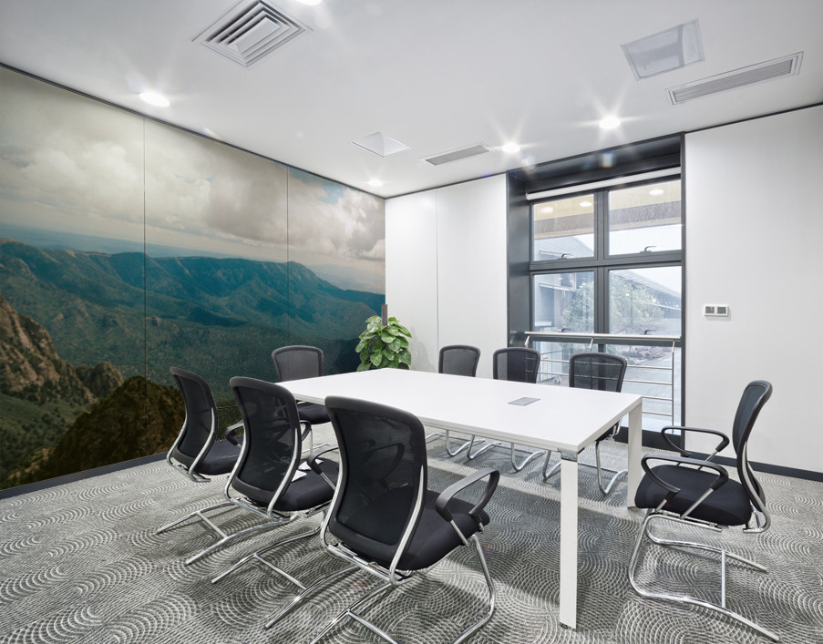 The Sandias A Panoramic View Wall Printing