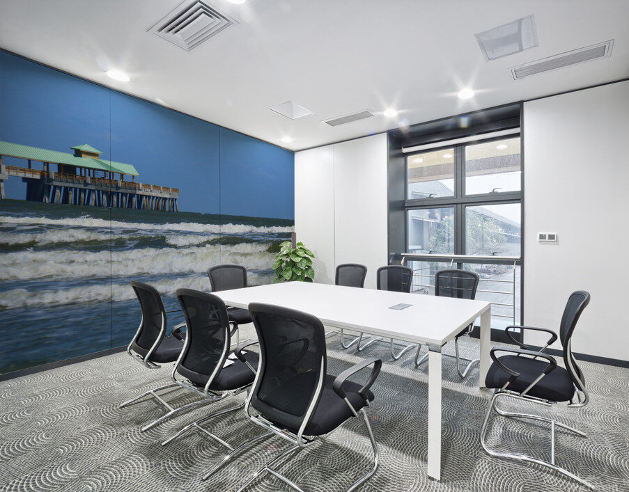 Charleston Beach Front  Wall Printing