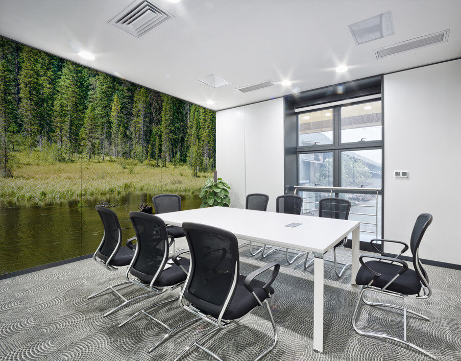 Summer Dip Wall Printing