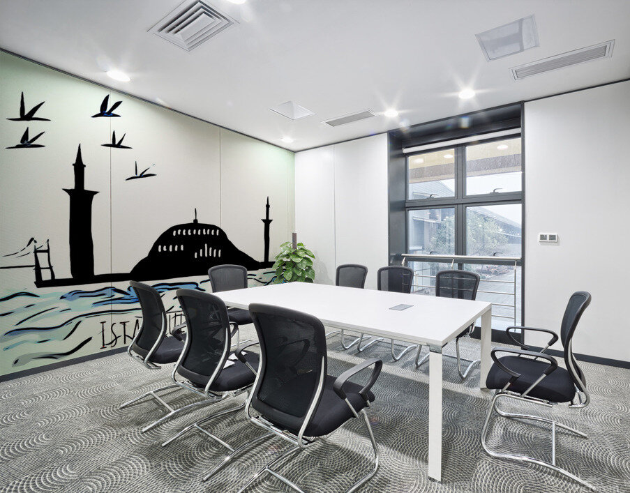 Istanbul during the Day Wall Printing