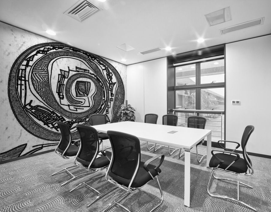 Swirly Wall Printing