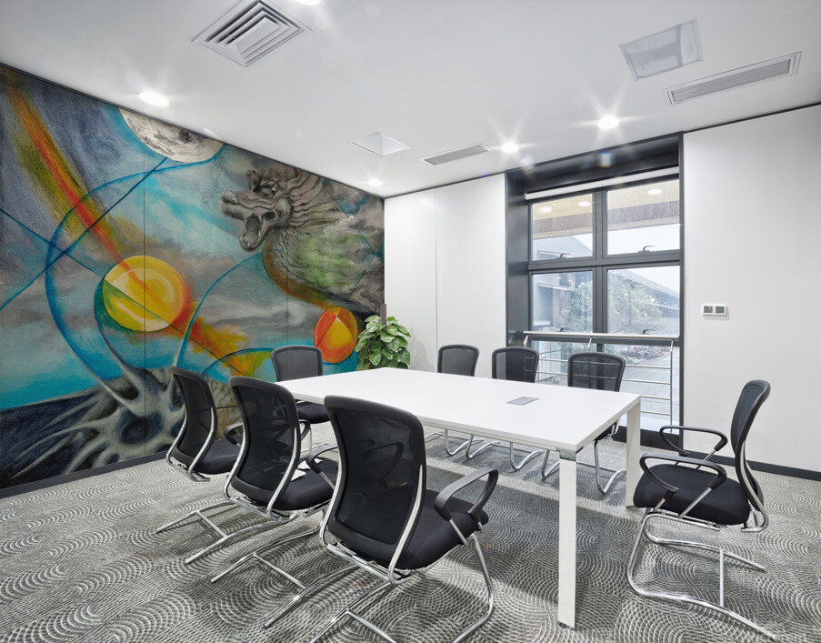 Chinese Zodiac Dragon Wall Printing