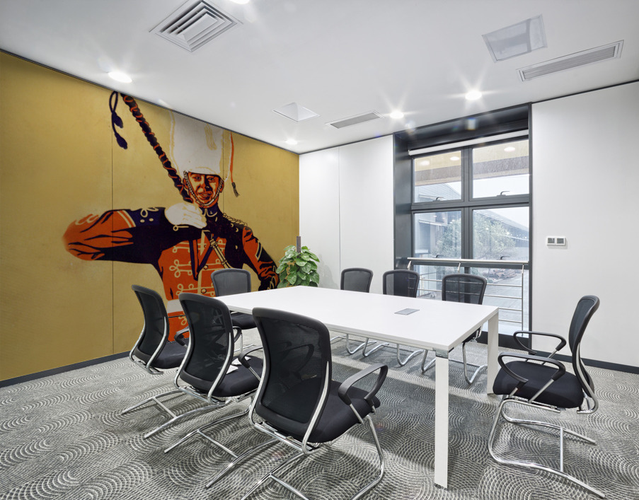 Vintage Drum Major Art by Robert Foster Wall Printing