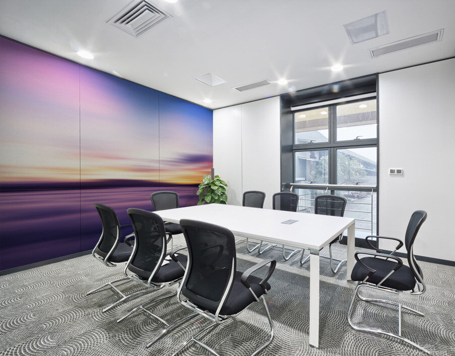 Sea Sunset VIII - Panoramic Wall Printing