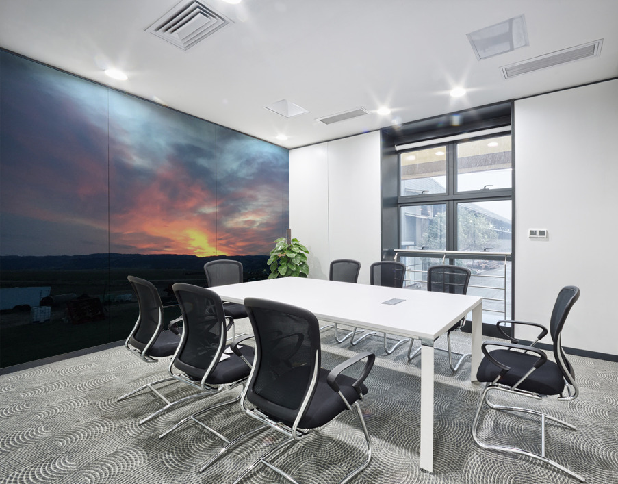 The amazing skies over the central US Wall Printing