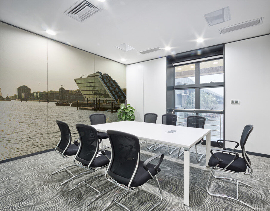 Departure Wall Printing