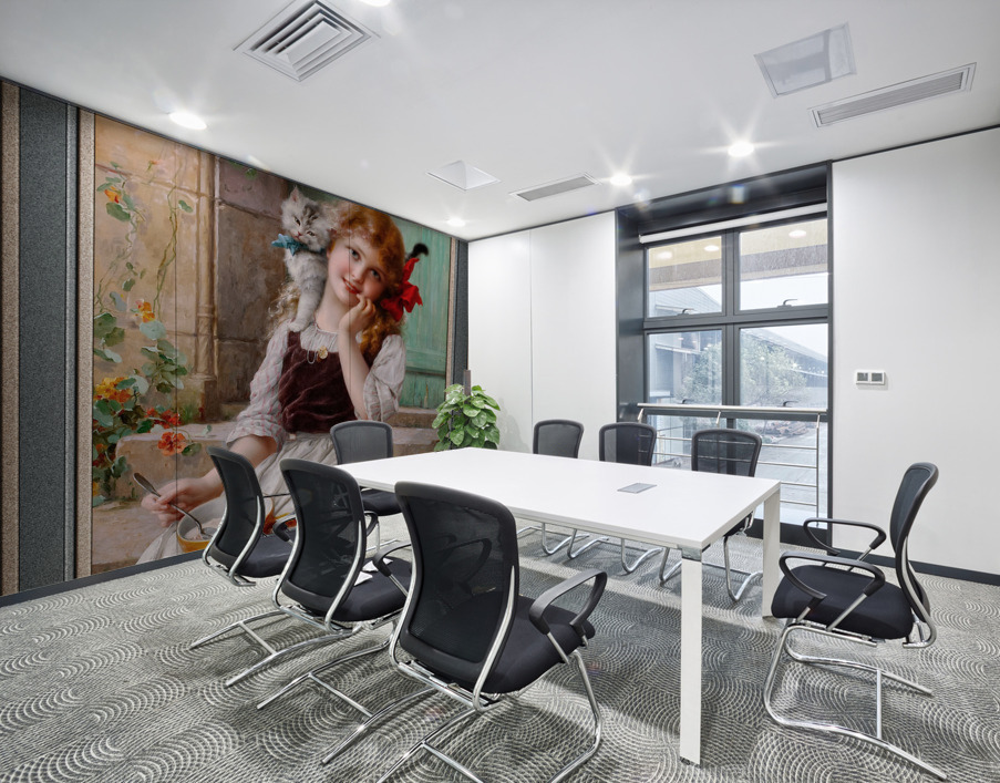 Best Friends by Emile Vernon Vintage Art Xzendor7 Old Masters Reproductions Wall Printing