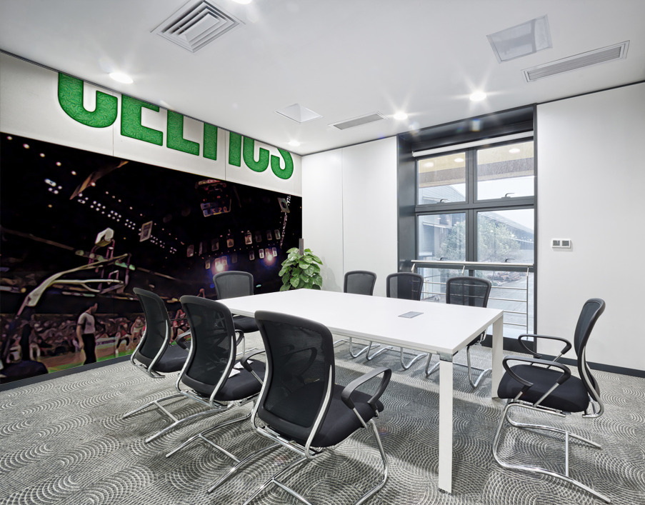 1983 Boston Celtics Remix Art Wall Printing