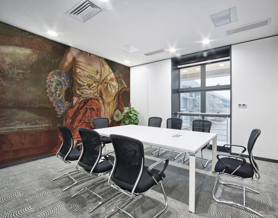 Flamenca Wall Printing