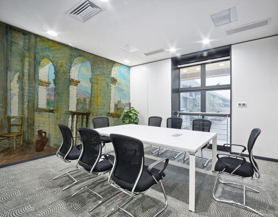 View from my studio Granada Spain Wall Printing