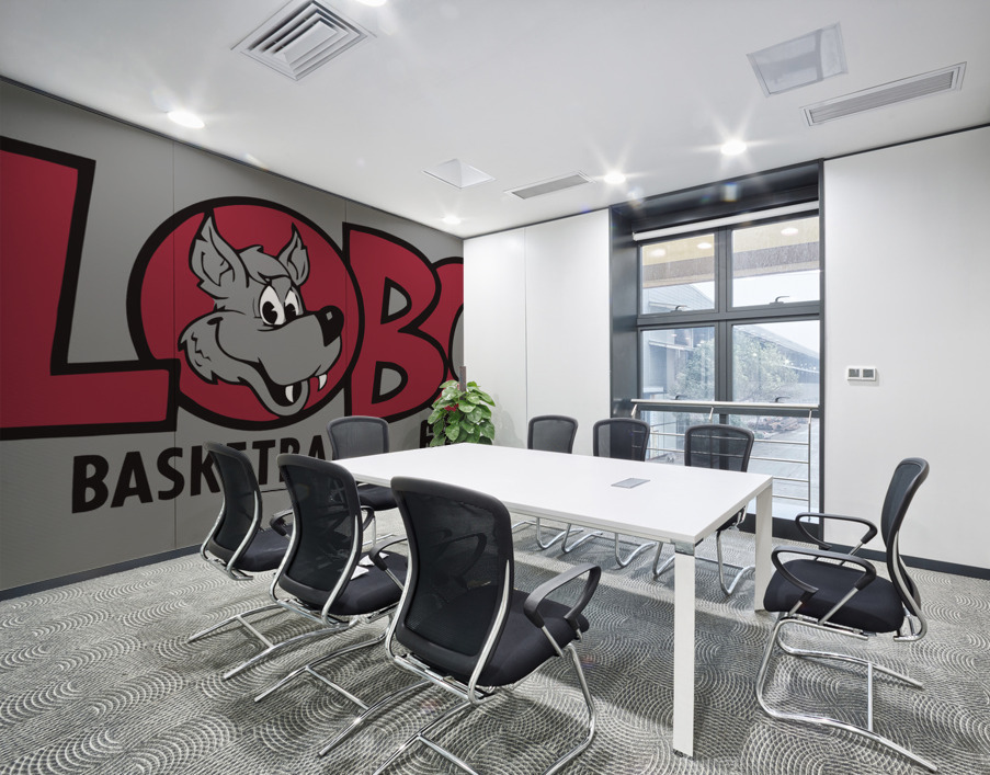 1968 New Mexico Lobos Basketball Art Wall Printing