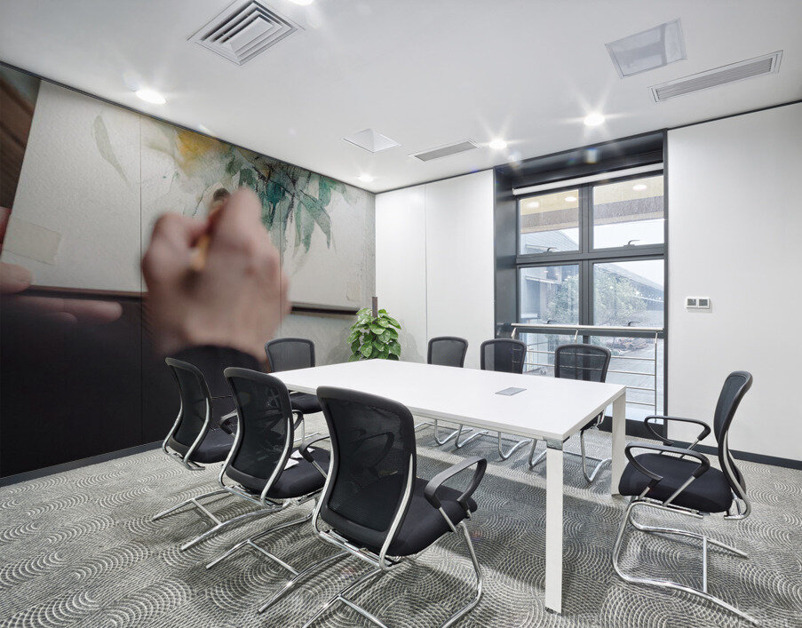 Flowers Wall Printing