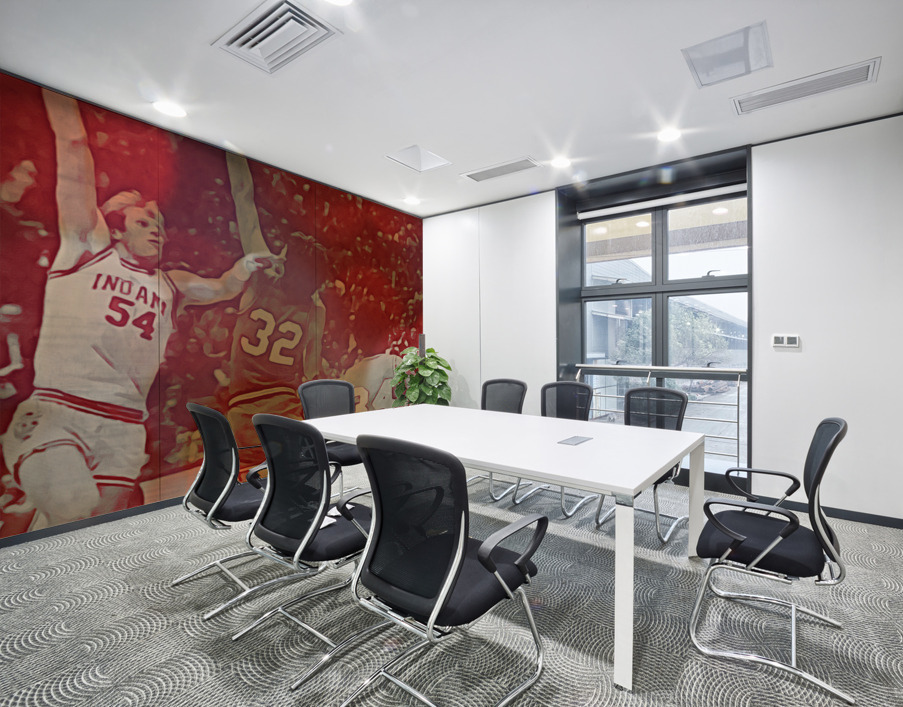 1977 Indiana Basketball Kent Benson Art Wall Printing