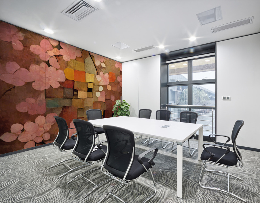 Sakura - III Wall Printing