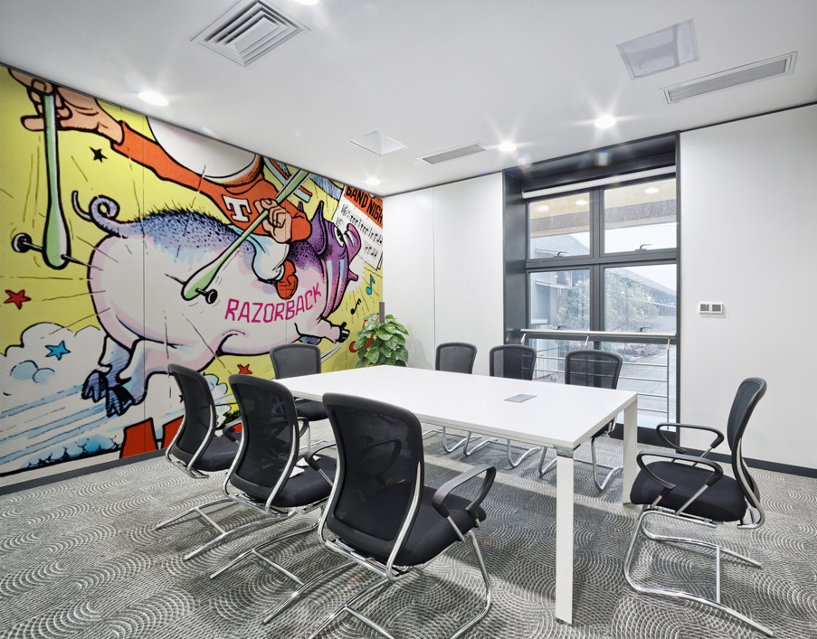 1958 Arkansas Razorbacks vs. Texas Longhorns Cover Art Wall Printing