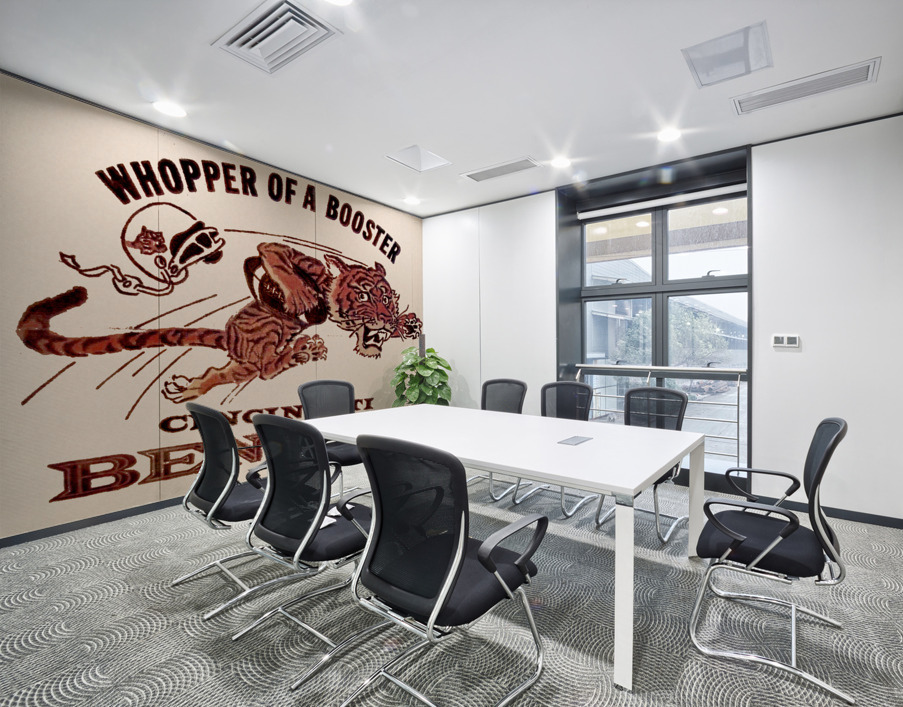 Vintage Sixties Bengals Art Wall Printing