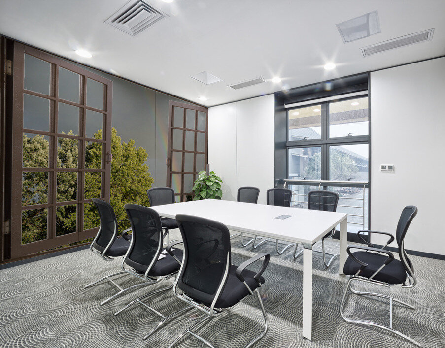 Summer Rainbow Over Trees Wall Printing