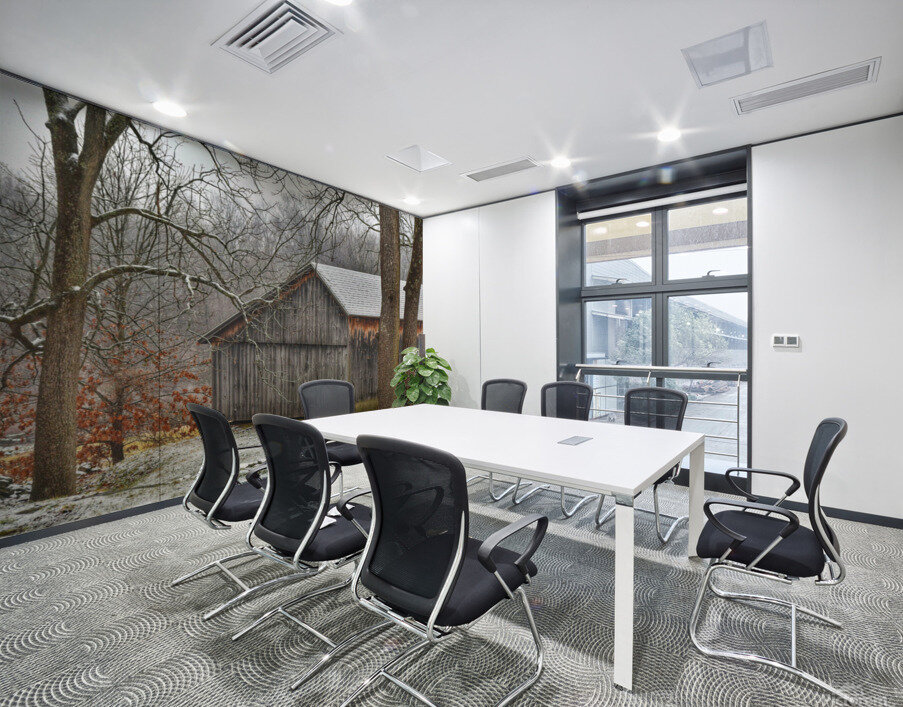 19 An Early Winter Day  Wall Printing