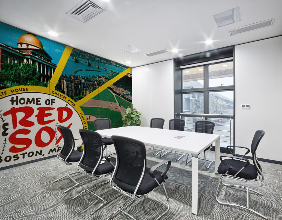 Charles River Fenway Park Red Sox Art Wall Printing