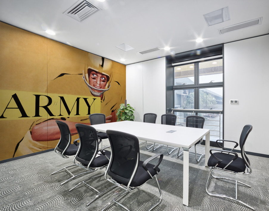 1959 Army Football Art by Artist Lon Keller Wall Printing