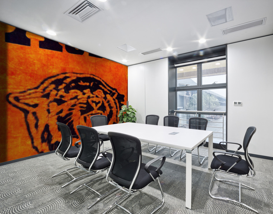 Auburn Tiger Throwback Viewfinder Art Wall Printing