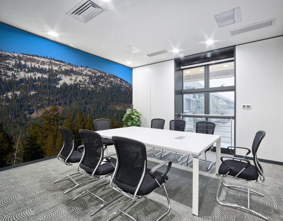 Snow Capped Mountain at Lake Tahoe CA 7R300695.jp Wall Printing