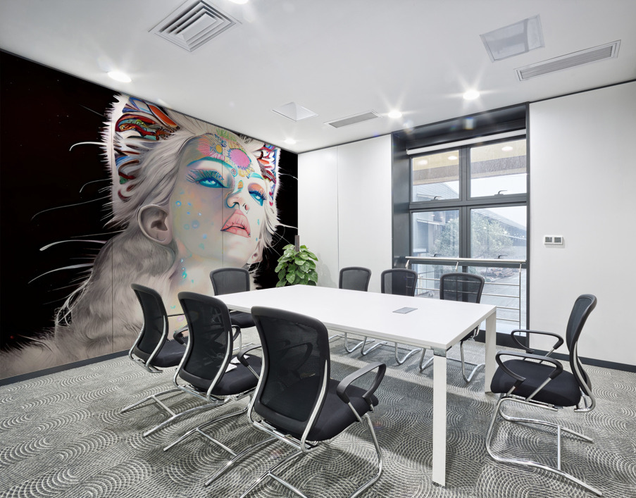 Feeling Feline Wall Printing