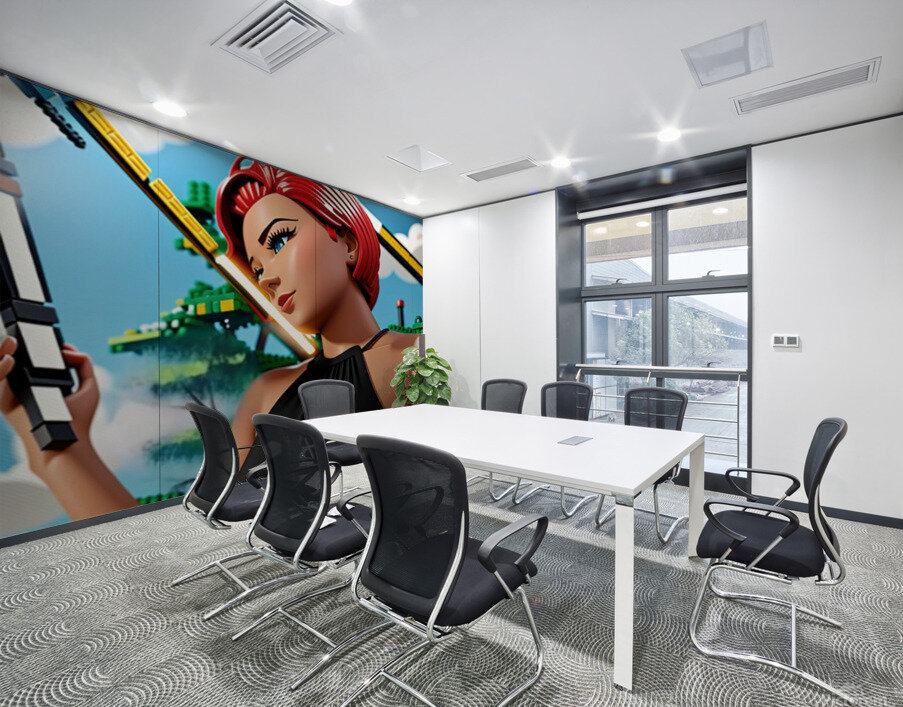 Exhale Wall Printing