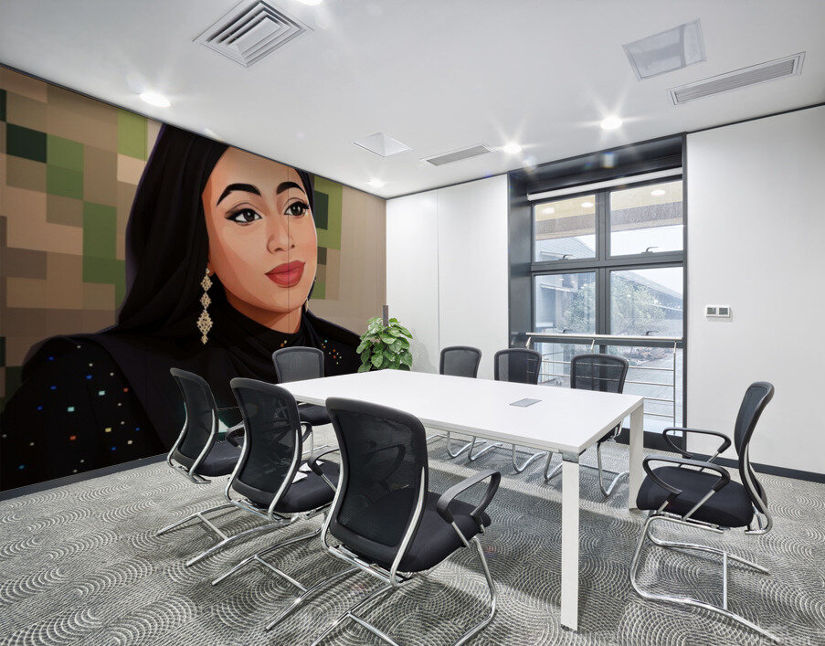 Adorable Wall Printing