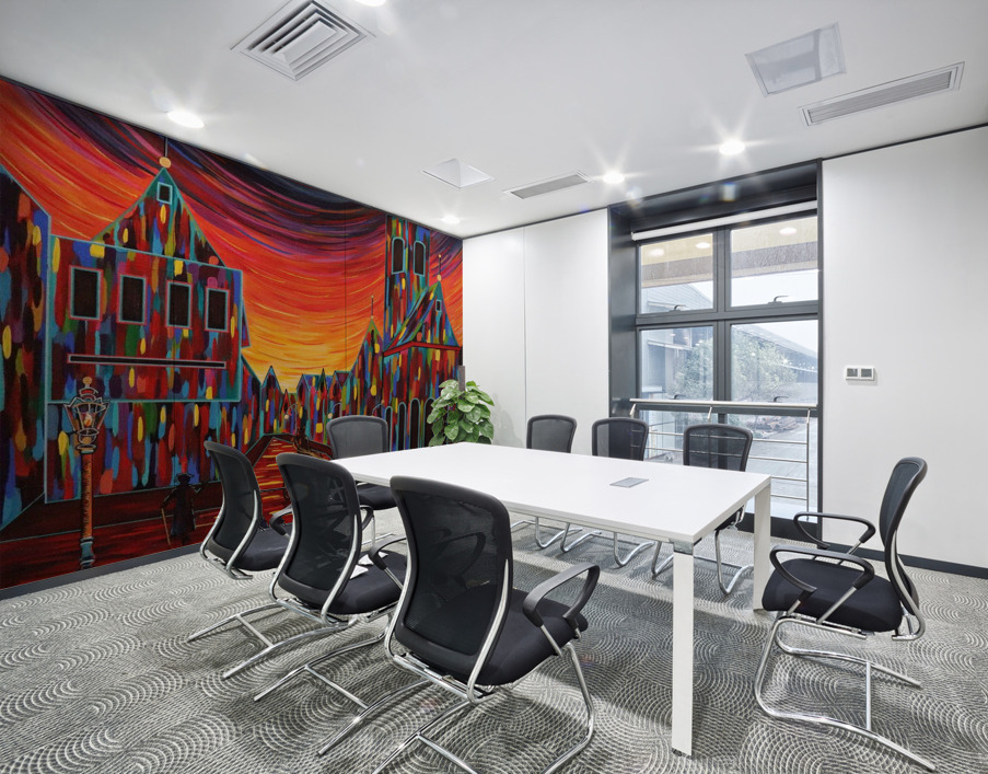 Rendezvous Luminous Lane Wall Printing