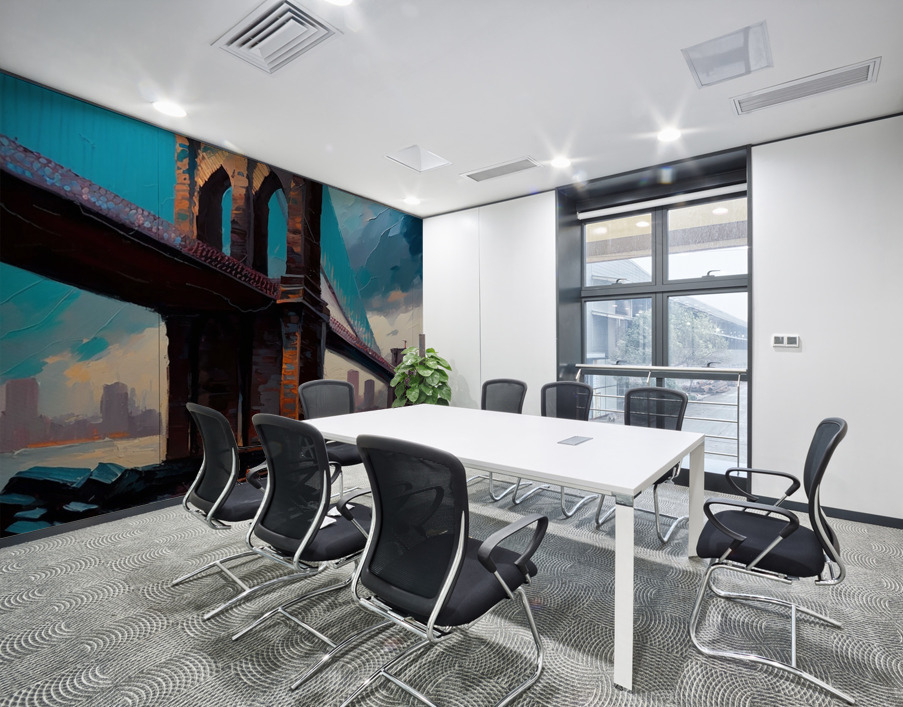 The Bridge 2  Wall Printing