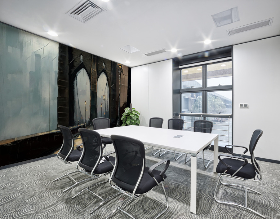 The Bridge 3 Wall Printing